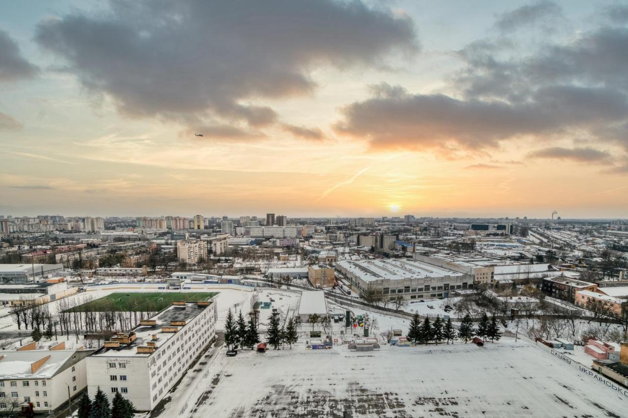 Apartments Kiev Bagian luar foto